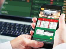 jugador en una casa de apuestas online